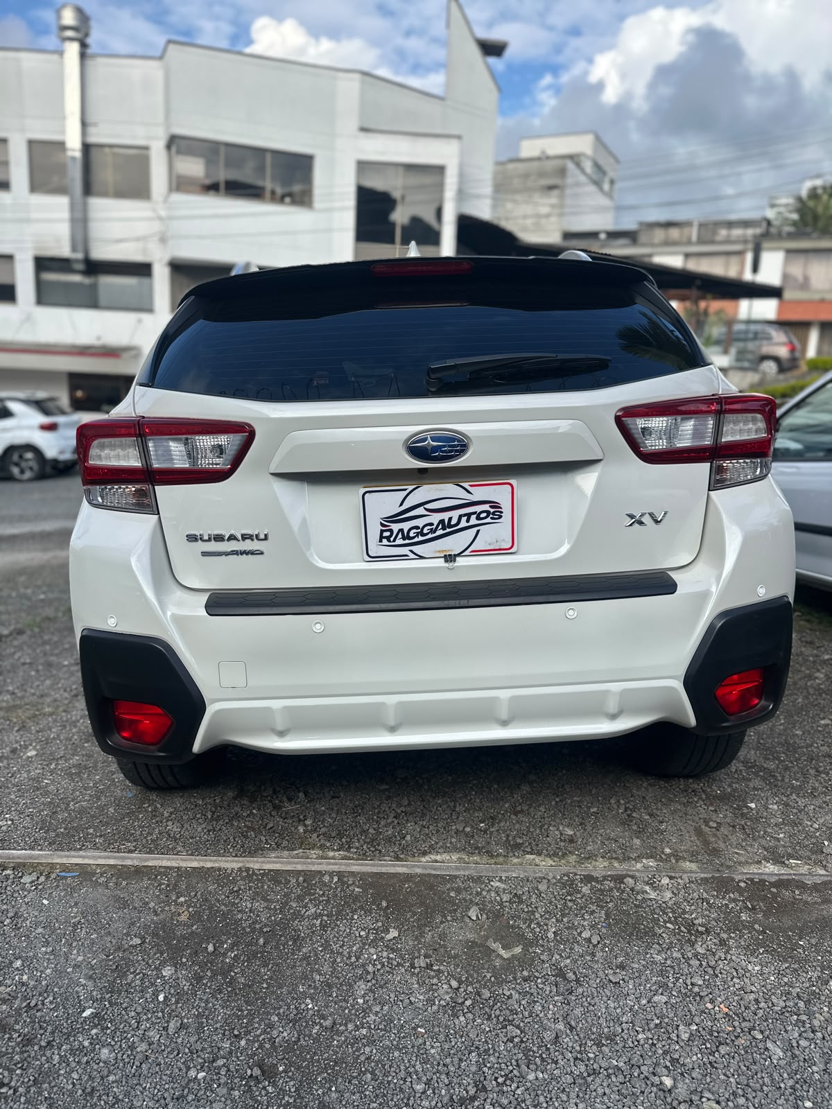 SUBARU XV 2.0L-S CVT GASOLINA 2018 AUTOMÁTICA 4X4