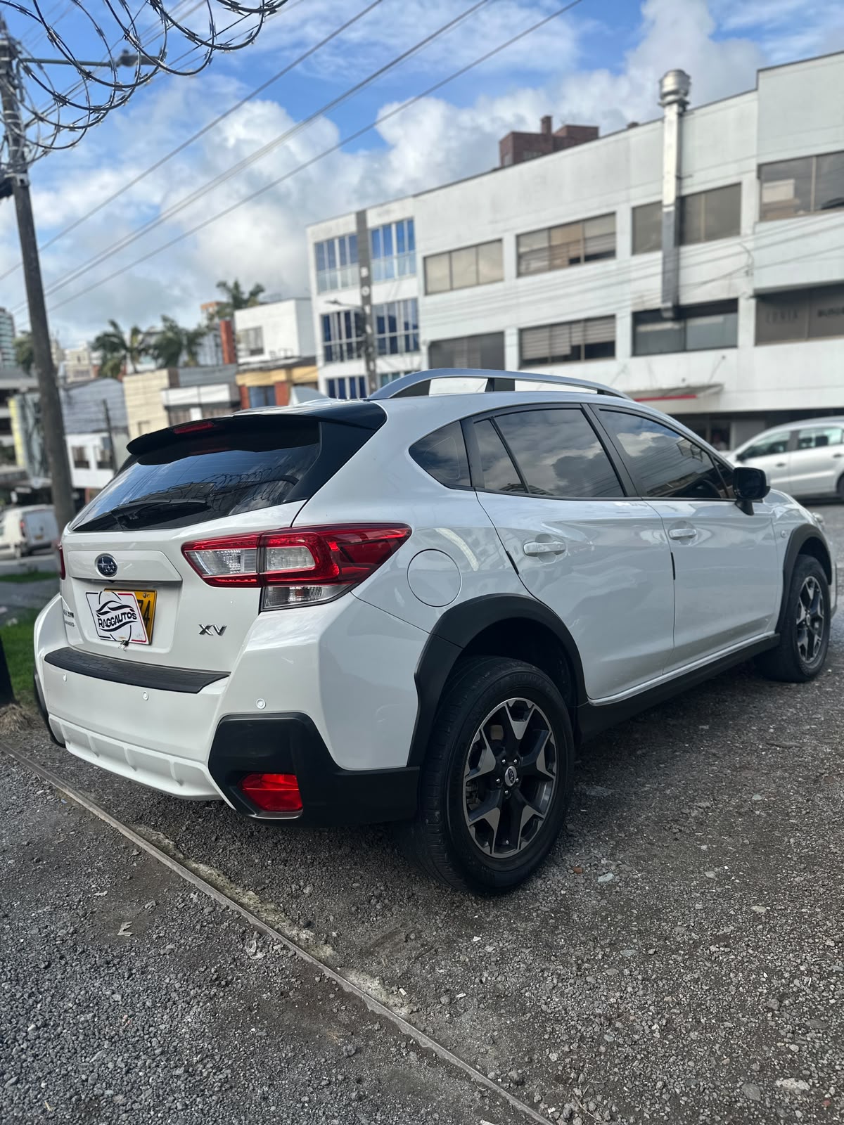 SUBARU XV 2.0L-S CVT GASOLINA 2018 AUTOMÁTICA 4X4