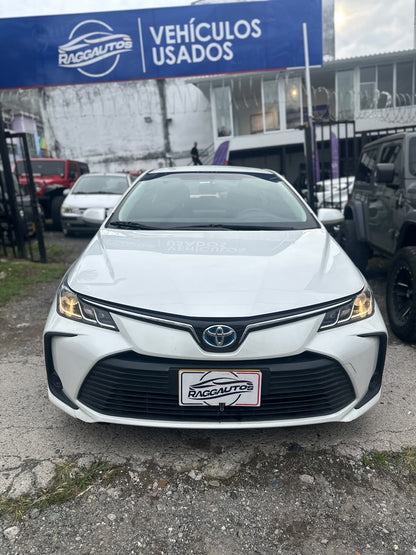 TOYOTA COROLLA XLI HYBRID 1.8 SEDÁN 2023 AUTOMÁTICO