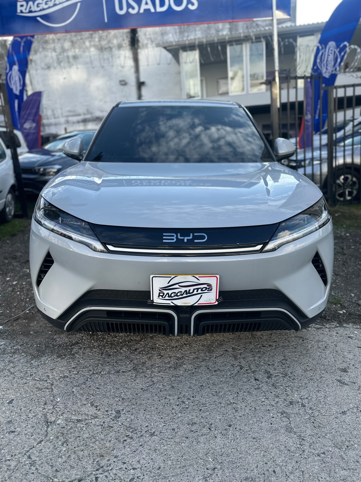 BYD YUAN UP ELECTRICA AWD 2026 AUTOMÁTICA