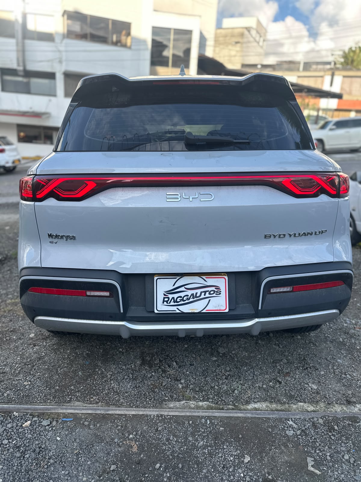 BYD YUAN UP ELECTRICA AWD 2026 AUTOMÁTICA
