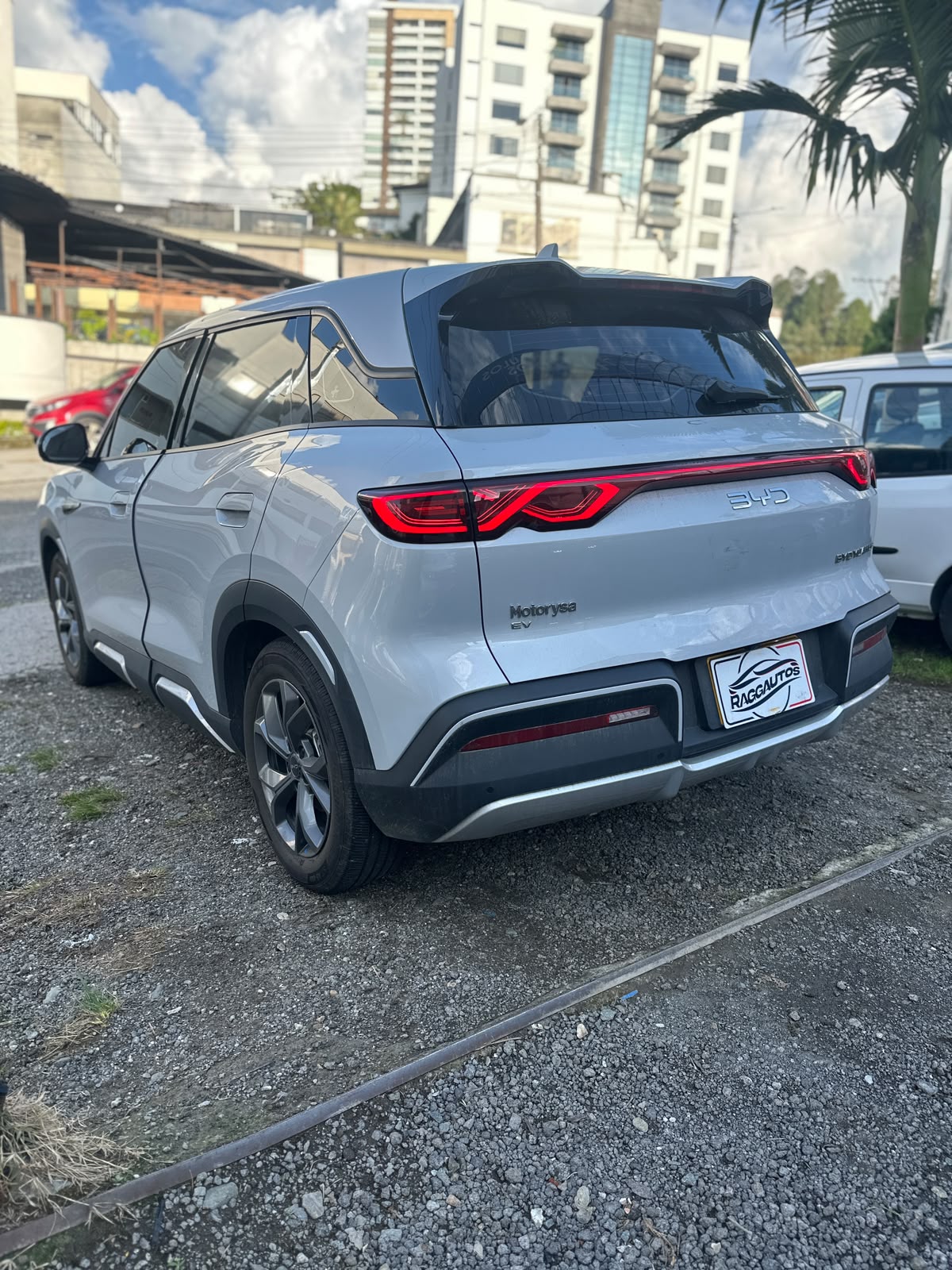 BYD YUAN UP ELECTRICA AWD 2026 AUTOMÁTICA