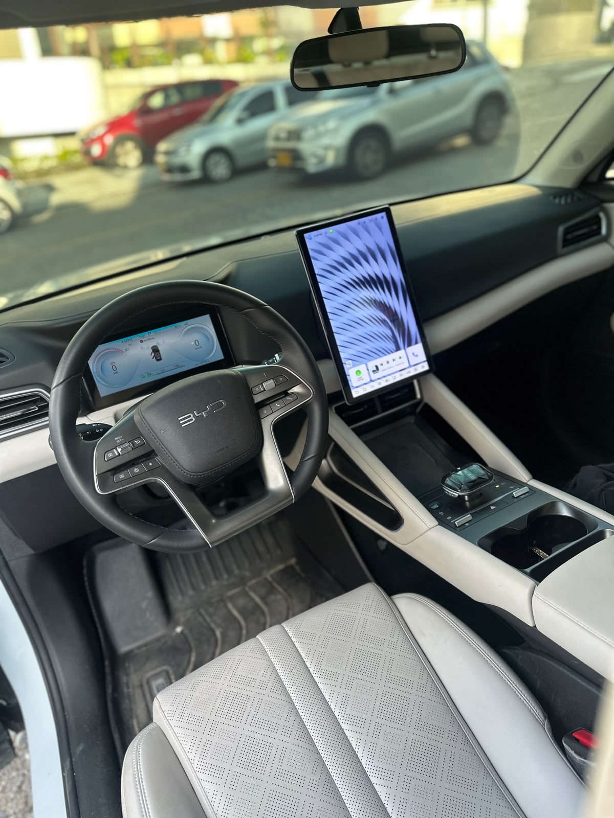 BYD YUAN UP ELECTRICA AWD 2026 AUTOMÁTICA