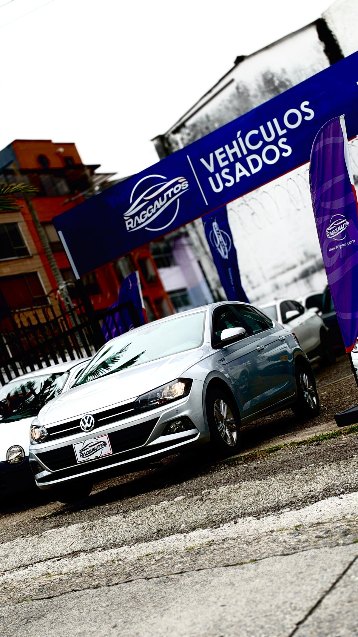 VOLKSWAGEN POLO COMFORTLINE 1.6 2020 AUTOMÁTICO