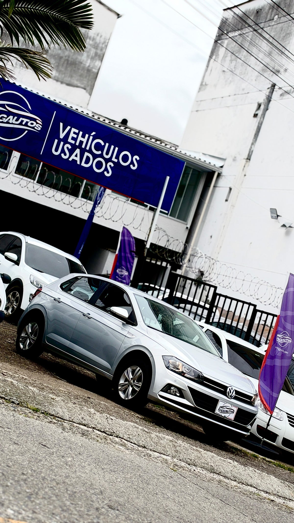 VOLKSWAGEN POLO COMFORTLINE 1.6 2020 AUTOMÁTICO