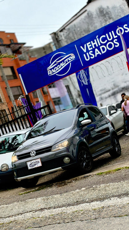 VOLKSWAGEN CROSSFOX 1.6 2014 MECÁNICA