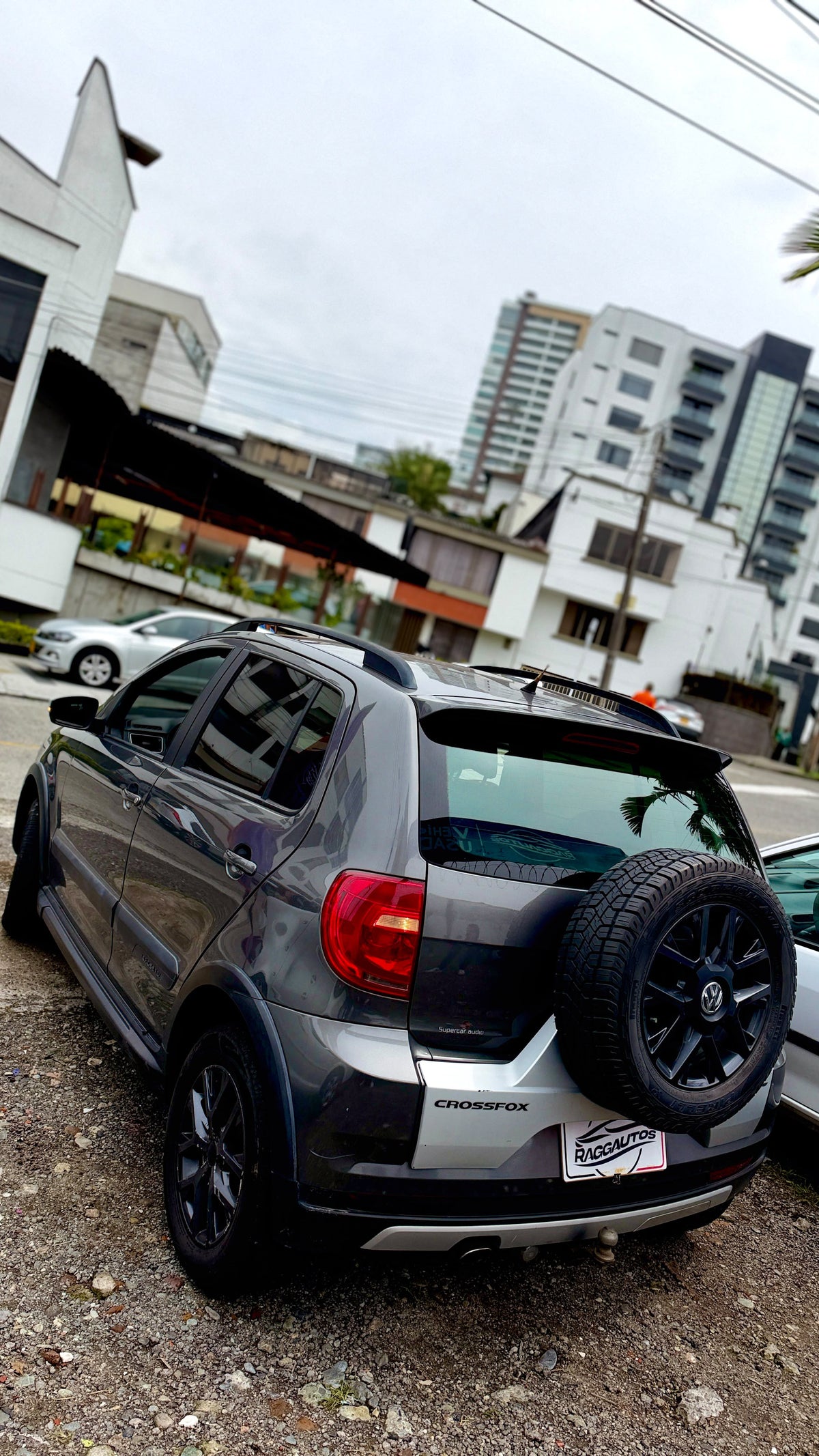 VOLKSWAGEN CROSSFOX 1.6 2014 MECÁNICA