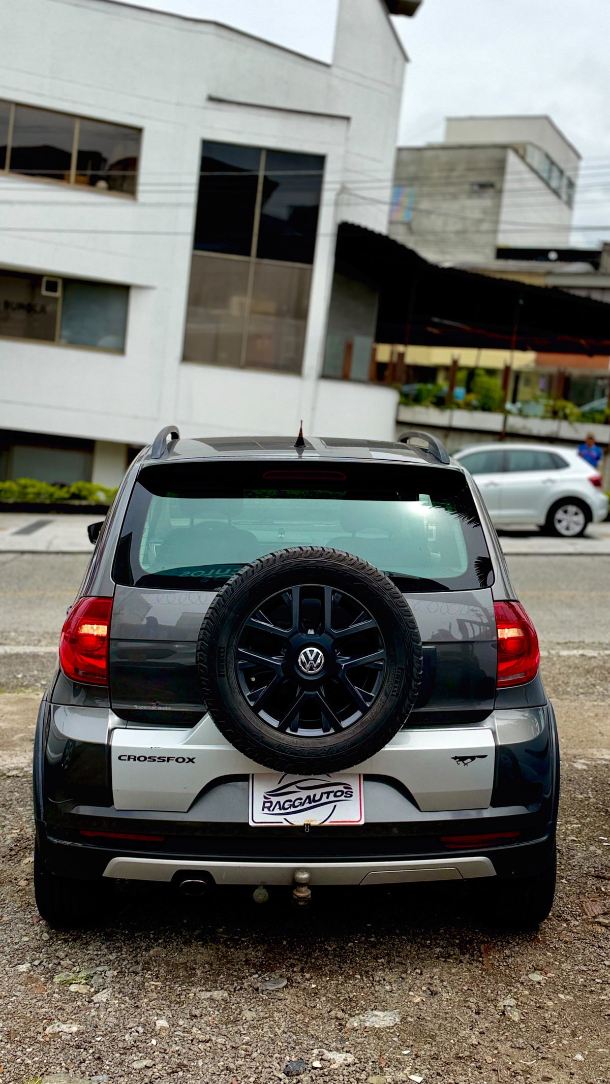 VOLKSWAGEN CROSSFOX 1.6 2014 MECÁNICA