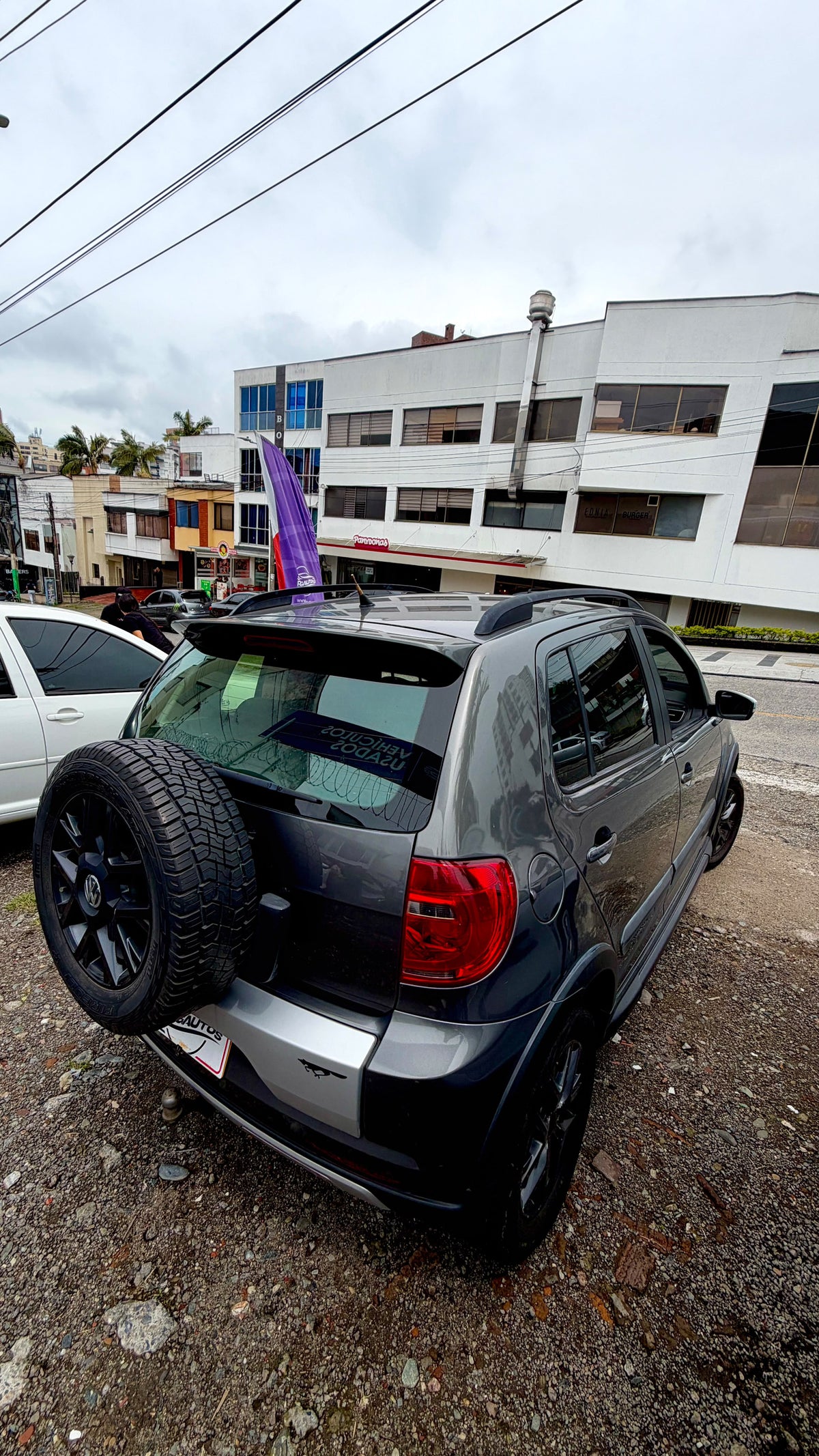 VOLKSWAGEN CROSSFOX 1.6 2014 MECÁNICA