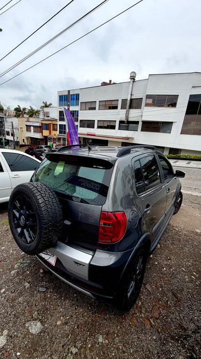 VOLKSWAGEN CROSSFOX 1.6 2014 MECÁNICA