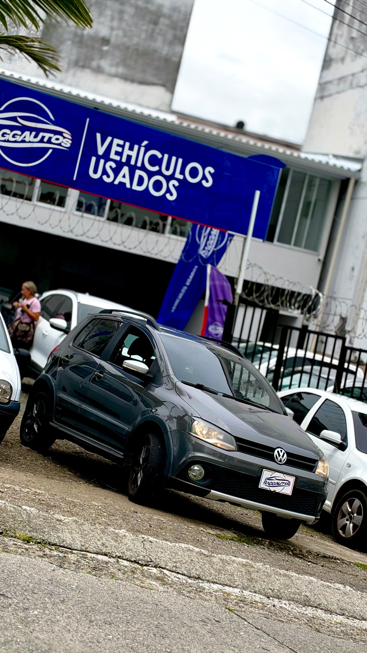 VOLKSWAGEN CROSSFOX 1.6 2014 MECÁNICA