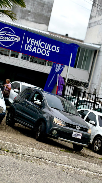 VOLKSWAGEN CROSSFOX 1.6 2014 MECÁNICA