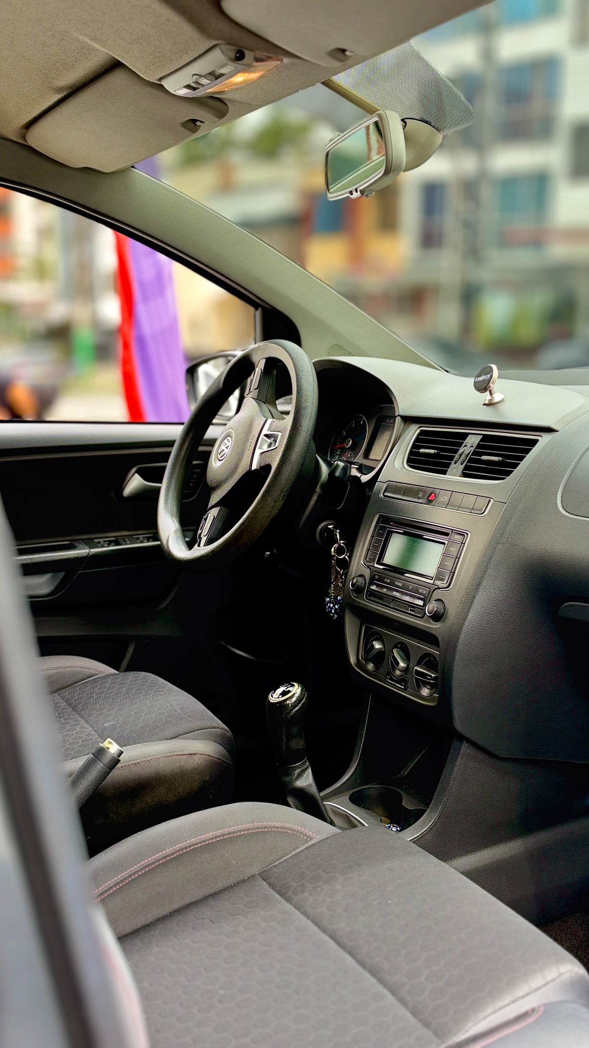 VOLKSWAGEN CROSSFOX 1.6 2014 MECÁNICA