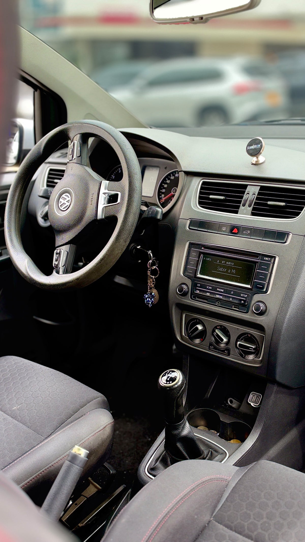 VOLKSWAGEN CROSSFOX 1.6 2014 MECÁNICA