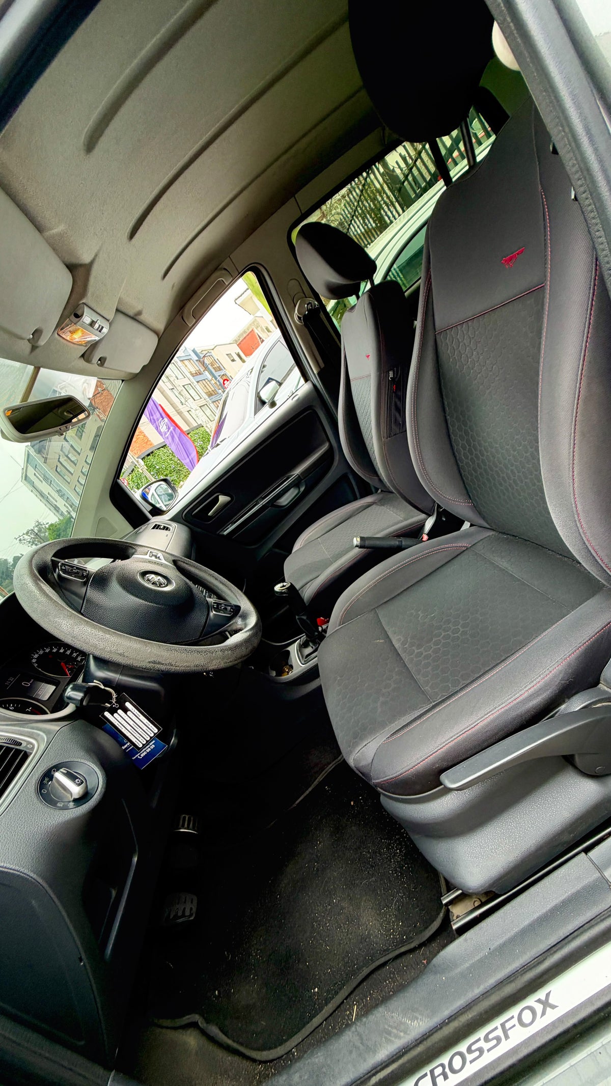 VOLKSWAGEN CROSSFOX 1.6 2014 MECÁNICA