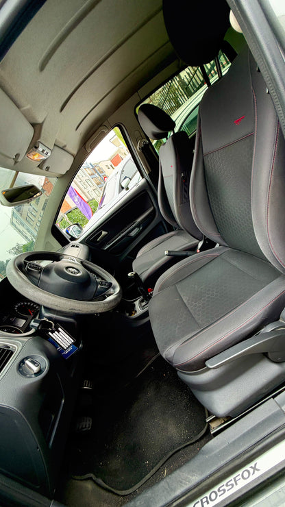 VOLKSWAGEN CROSSFOX 1.6 2014 MECÁNICA