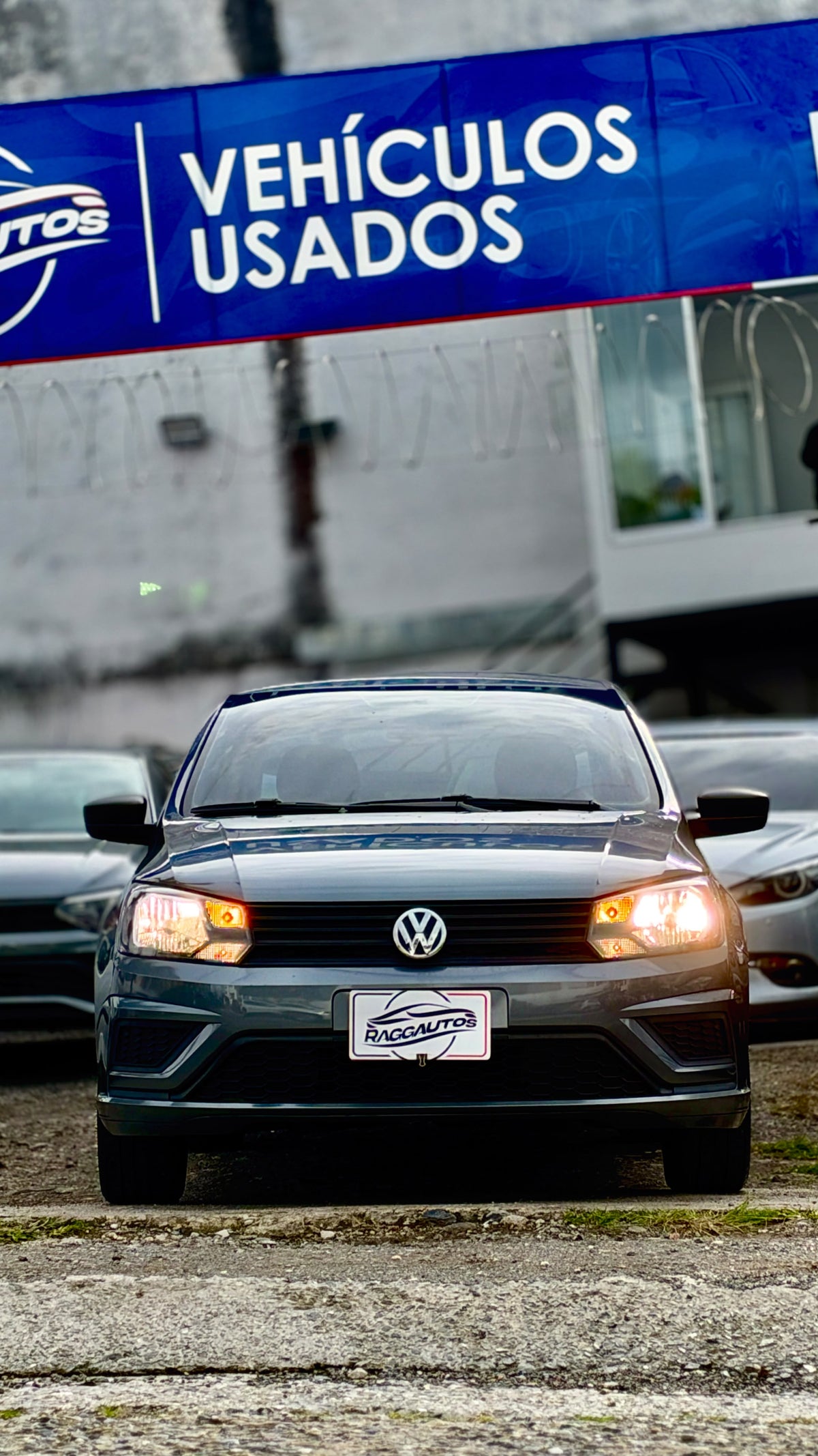 VOLKSWAGEN VOYAGE TRENDLINE  1.6 GASOLINA 2023 AUTOMÁTICO