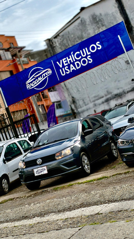 VOLKSWAGEN VOYAGE TRENDLINE  1.6 GASOLINA 2023 AUTOMÁTICO