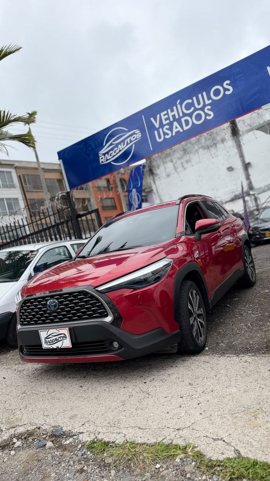 TOYOTA COROLLA CROSS SEG 1.8 HEV 2022 AUTOMÁTICA 4X2