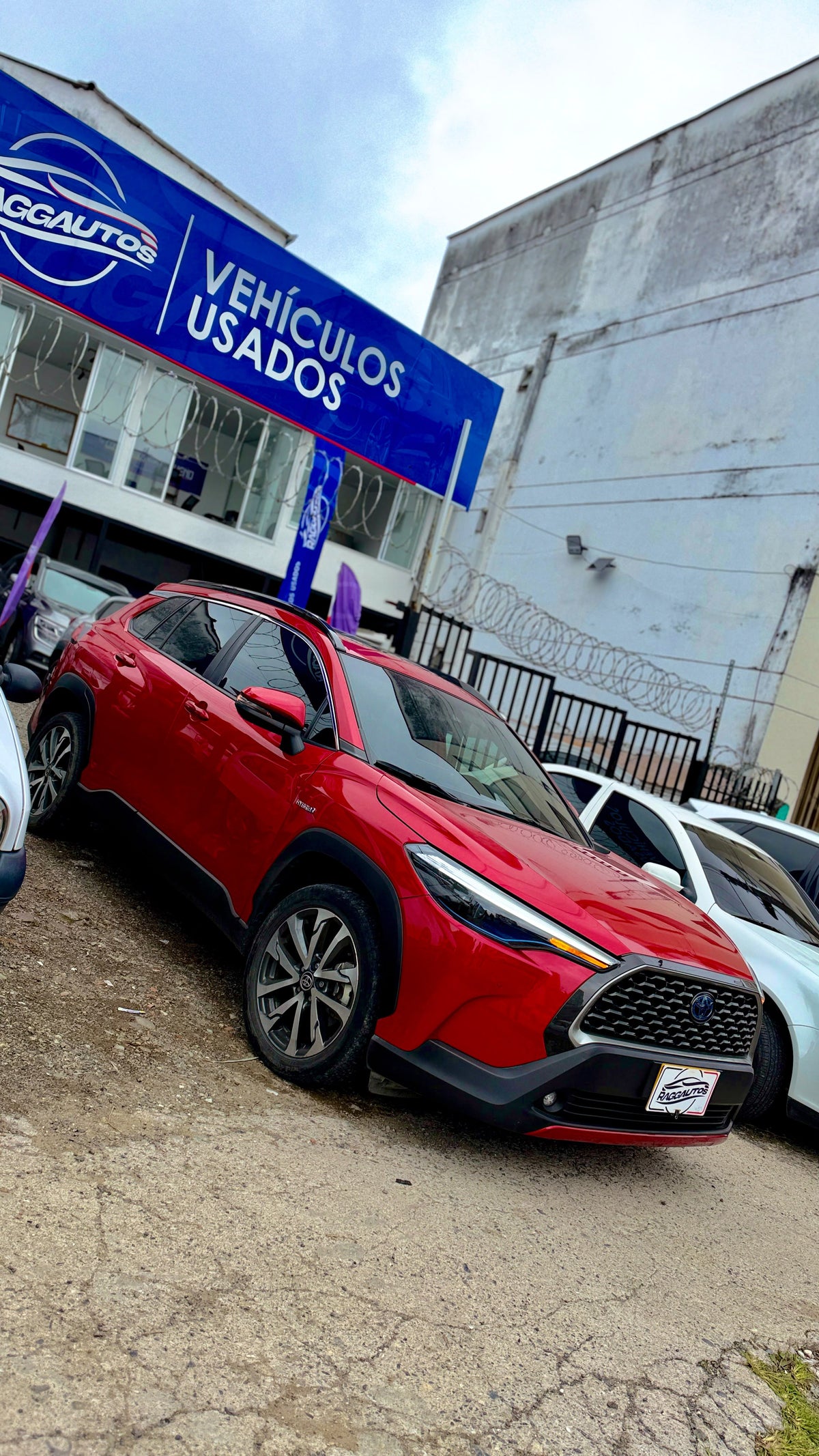 TOYOTA COROLLA CROSS SEG 1.8 HEV 2022 AUTOMÁTICA 4X2