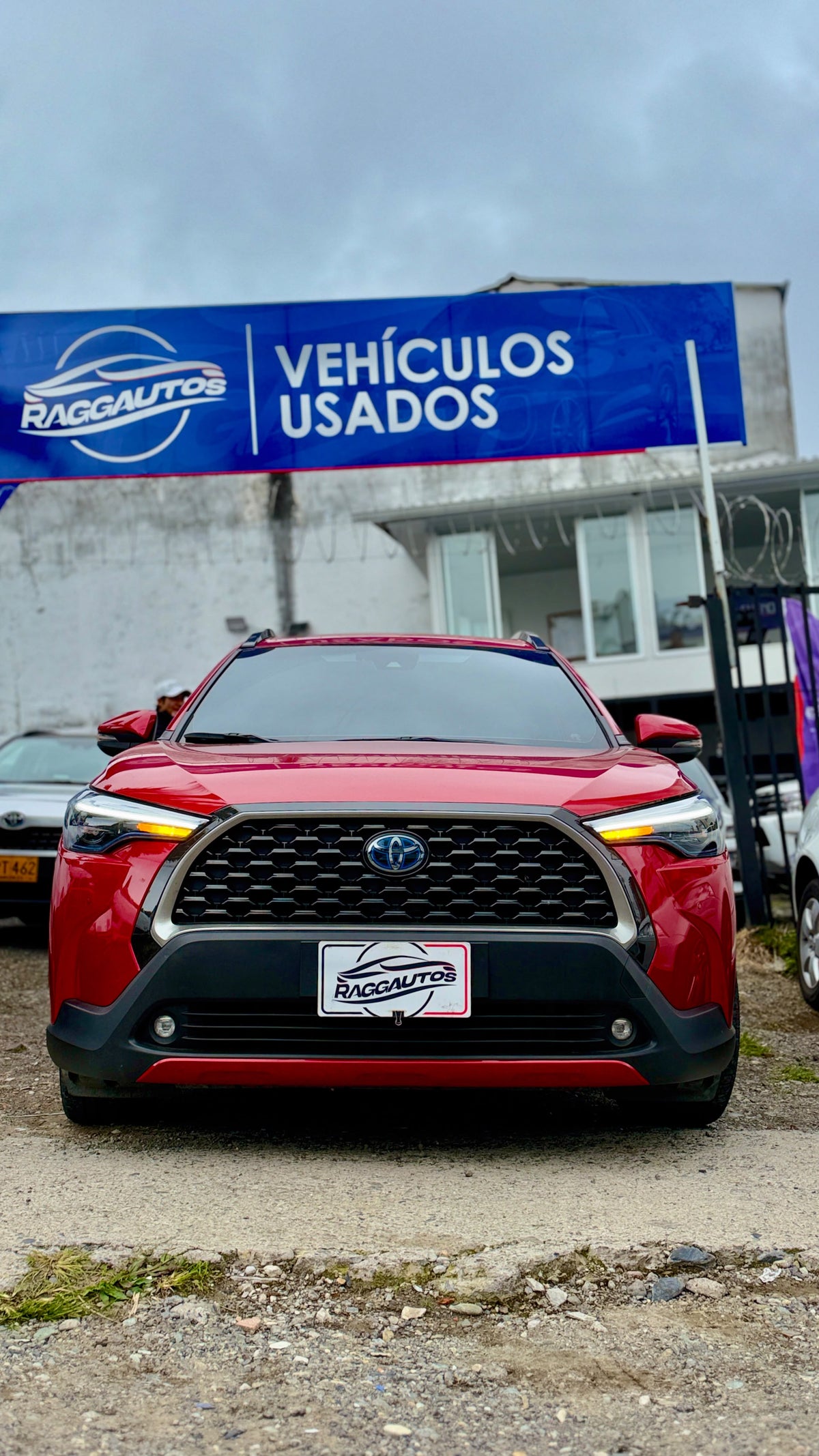TOYOTA COROLLA CROSS SEG 1.8 HEV 2022 AUTOMÁTICA 4X2