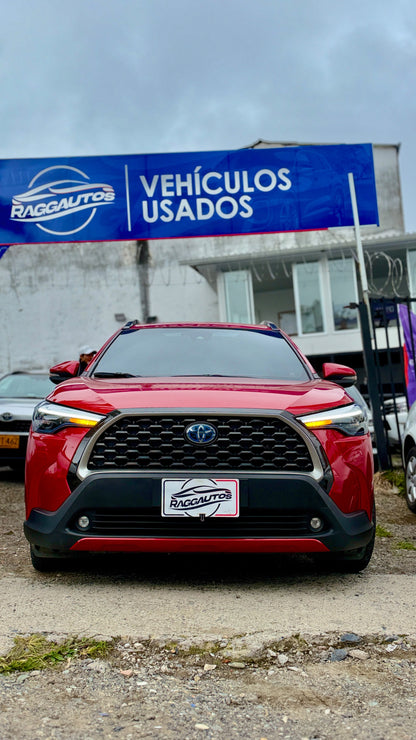 TOYOTA COROLLA CROSS SEG 1.8 HEV 2022 AUTOMÁTICA 4X2