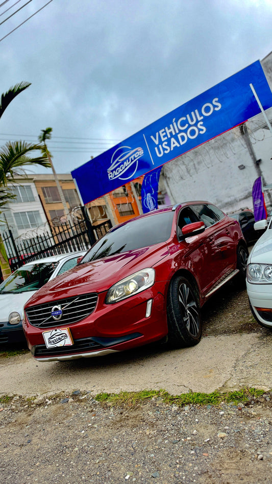 VOLVO XC60 T5 2.0 TURBO AWD 2017 GASOLINA AUTOMÁTICA