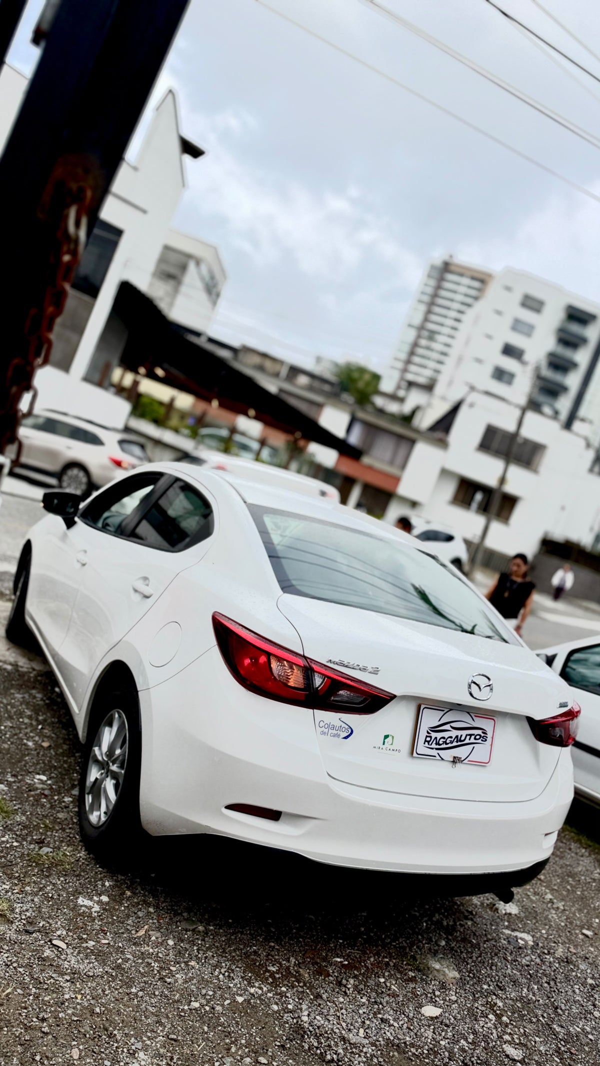 MAZDA 2 SEDAN GRAN TOURING 1.5 GASOLINA 2019 AUTOMÁTICO