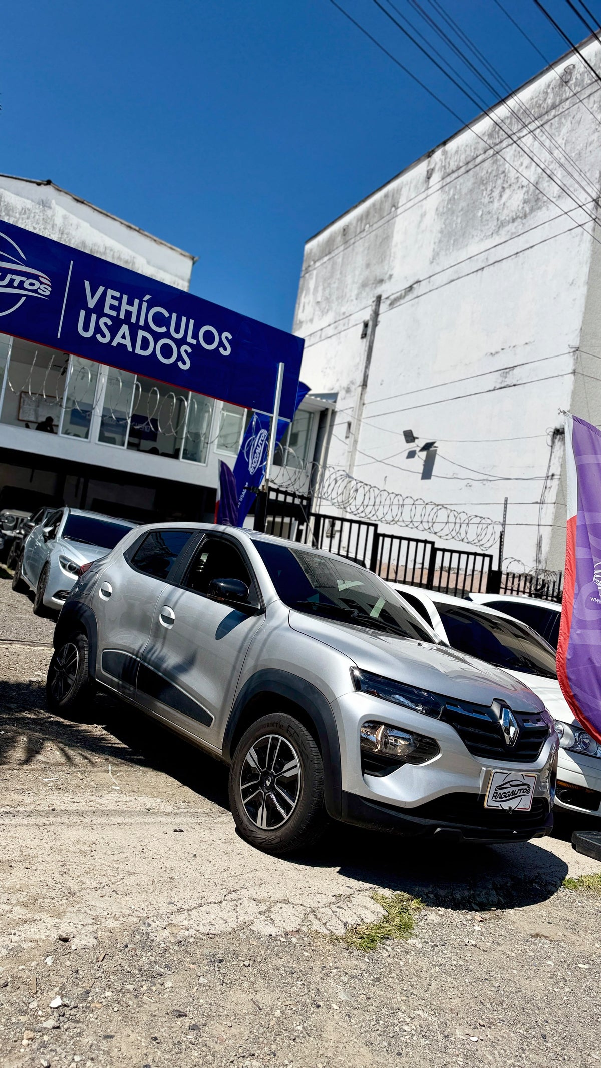 RENAULT KWID INTENS 1.0 2025 MECÁNICO