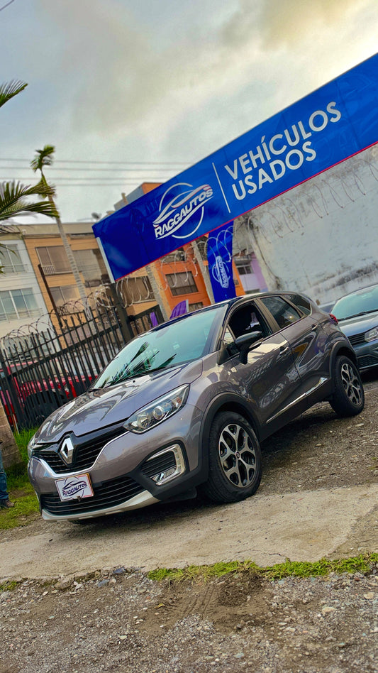 RENAULT CAPTUR INTENS 2.0 GASOLINA 2020 AUTOMÁTICA 4X2