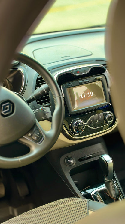 RENAULT CAPTUR INTENS 2.0 GASOLINA 2020 AUTOMÁTICA 4X2