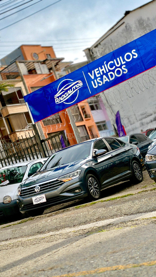 VOLKSWAGEN JETTA HIGHLINE 1.4 TURBO GASOLINA 2019 AUTOMÁTICO