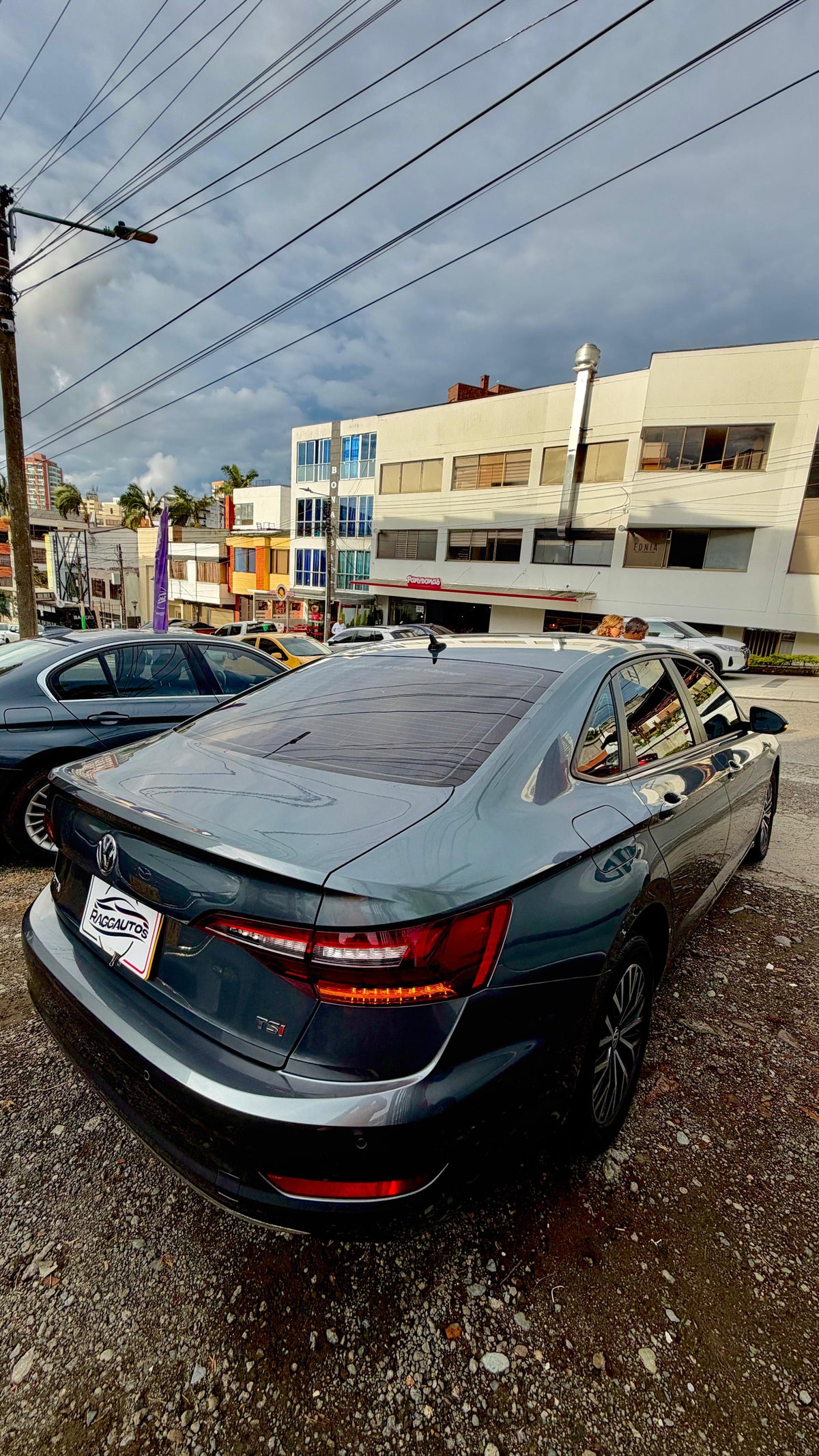 VOLKSWAGEN JETTA HIGHLINE 1.4 TURBO GASOLINA 2019 AUTOMÁTICO