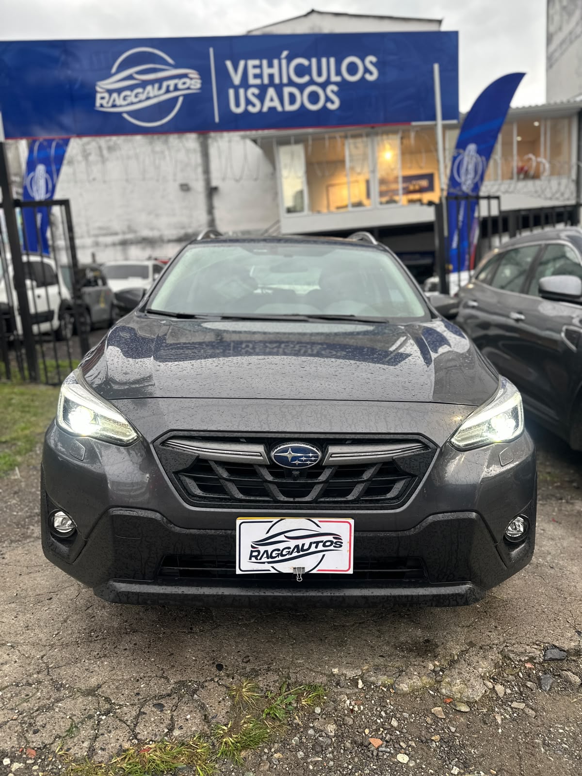 SUBARU XV 2.0L-S CVT GASOLINA 2021 AUTOMÁTICA AWD
