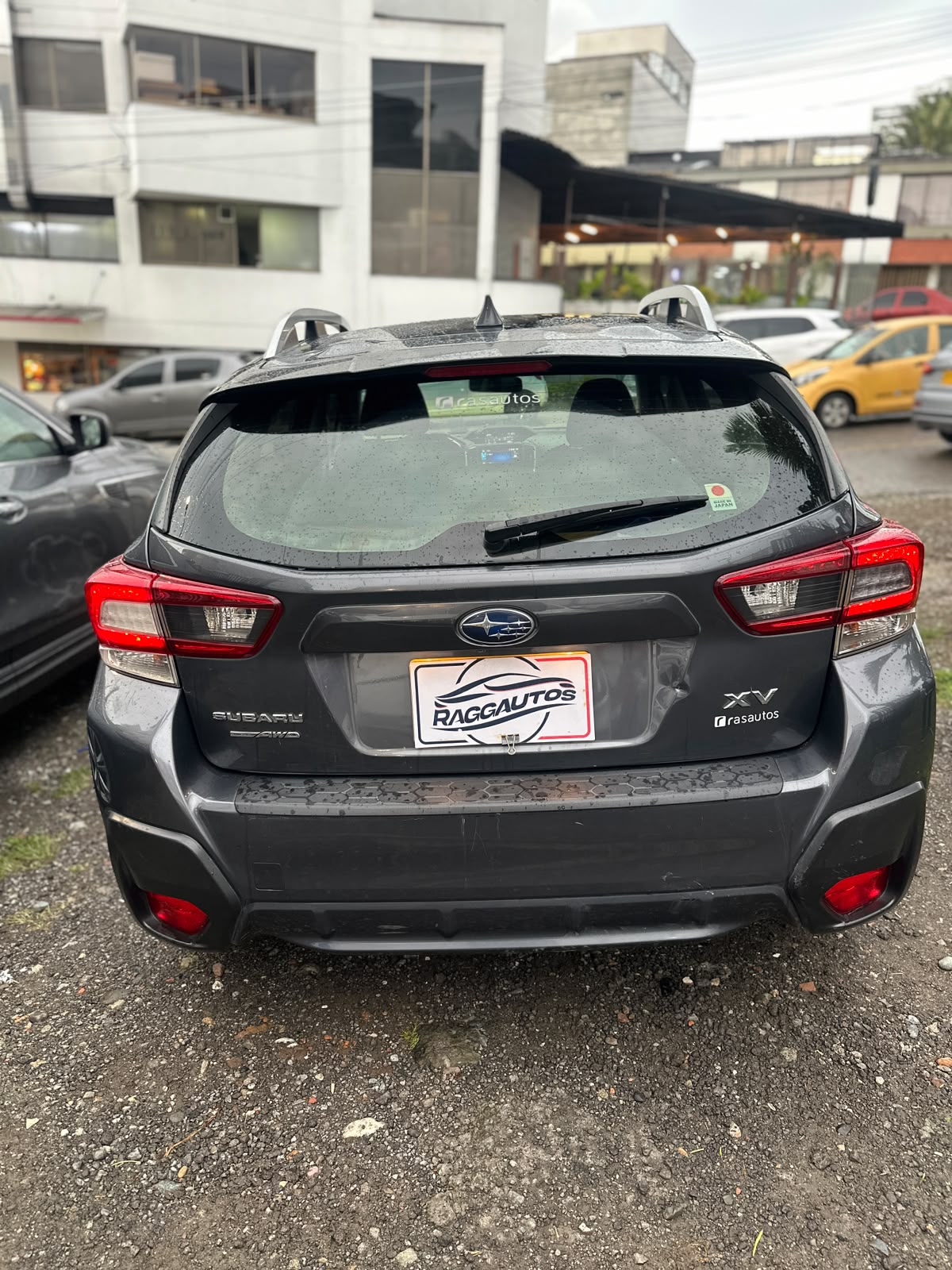 SUBARU XV 2.0L-S CVT GASOLINA 2021 AUTOMÁTICA AWD