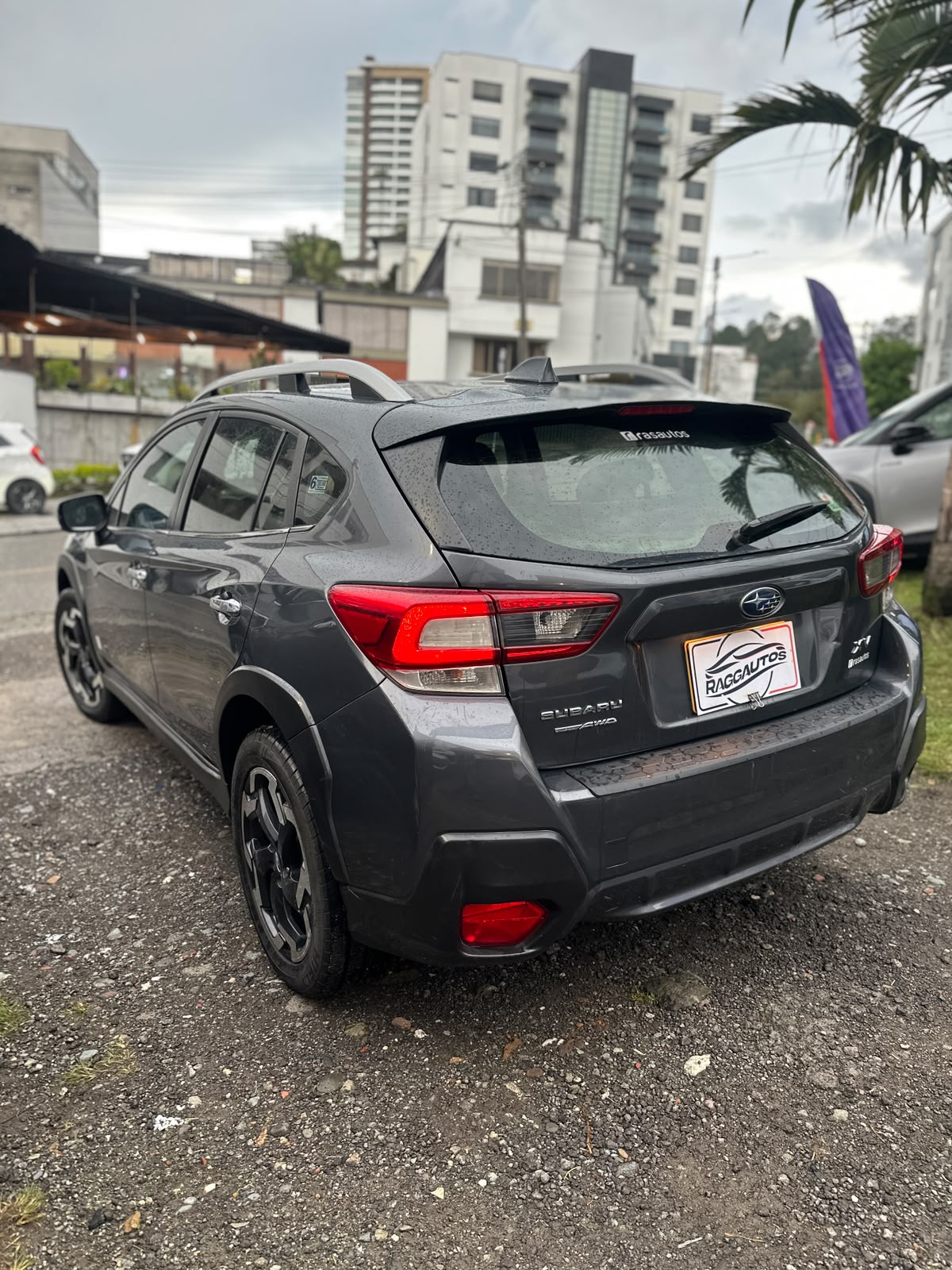 SUBARU XV 2.0L-S CVT GASOLINA 2021 AUTOMÁTICA AWD