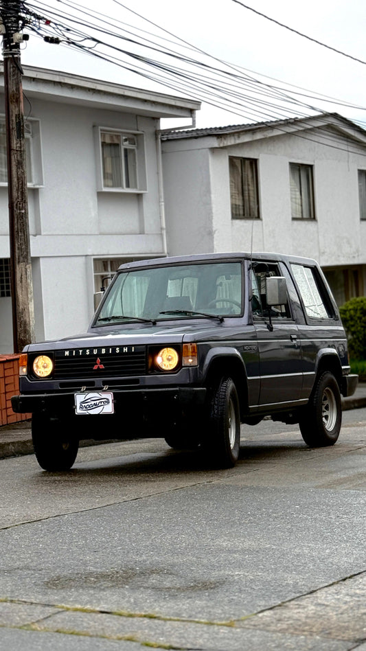 MITSUBISHI MONTERO 2.6 GASOLINA & GAS 4X4 1991 MECÁNICA