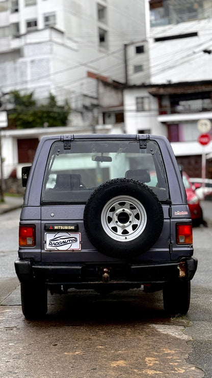 MITSUBISHI MONTERO 2.6 GASOLINA & GAS 4X4 1991 MECÁNICA