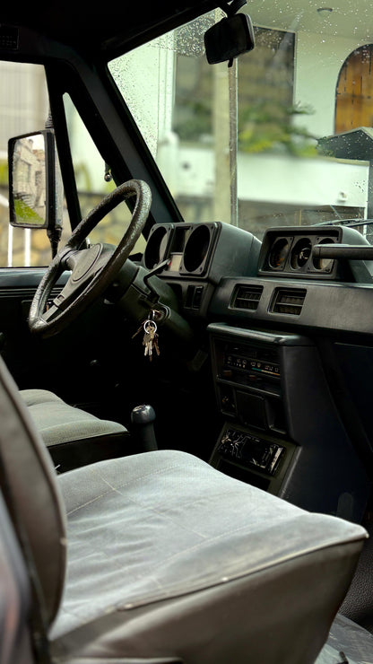 MITSUBISHI MONTERO 2.6 GASOLINA & GAS 4X4 1991 MECÁNICA