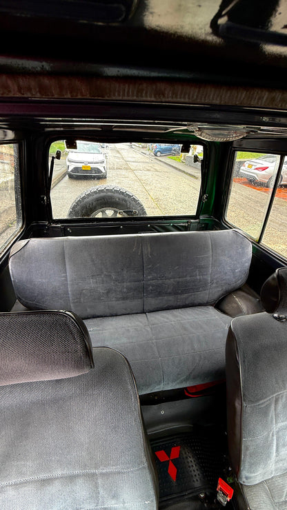MITSUBISHI MONTERO 2.6 GASOLINA & GAS 4X4 1991 MECÁNICA