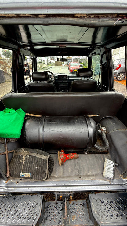 MITSUBISHI MONTERO 2.6 GASOLINA & GAS 4X4 1991 MECÁNICA