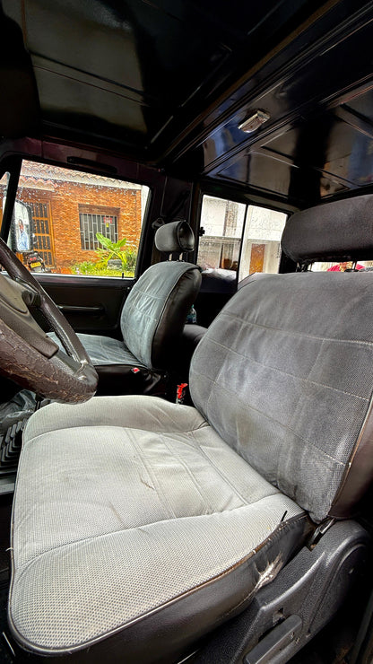 MITSUBISHI MONTERO 2.6 GASOLINA & GAS 4X4 1991 MECÁNICA