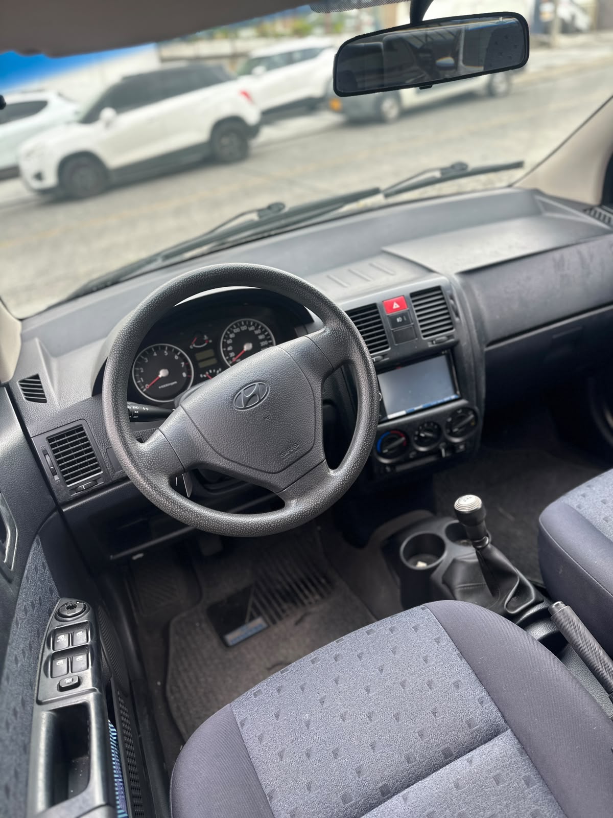 Hyundai Getz 1.6 2005 - Tablero y volante