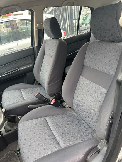 Hyundai Getz 1.6 2005 - Interior asientos delanteros