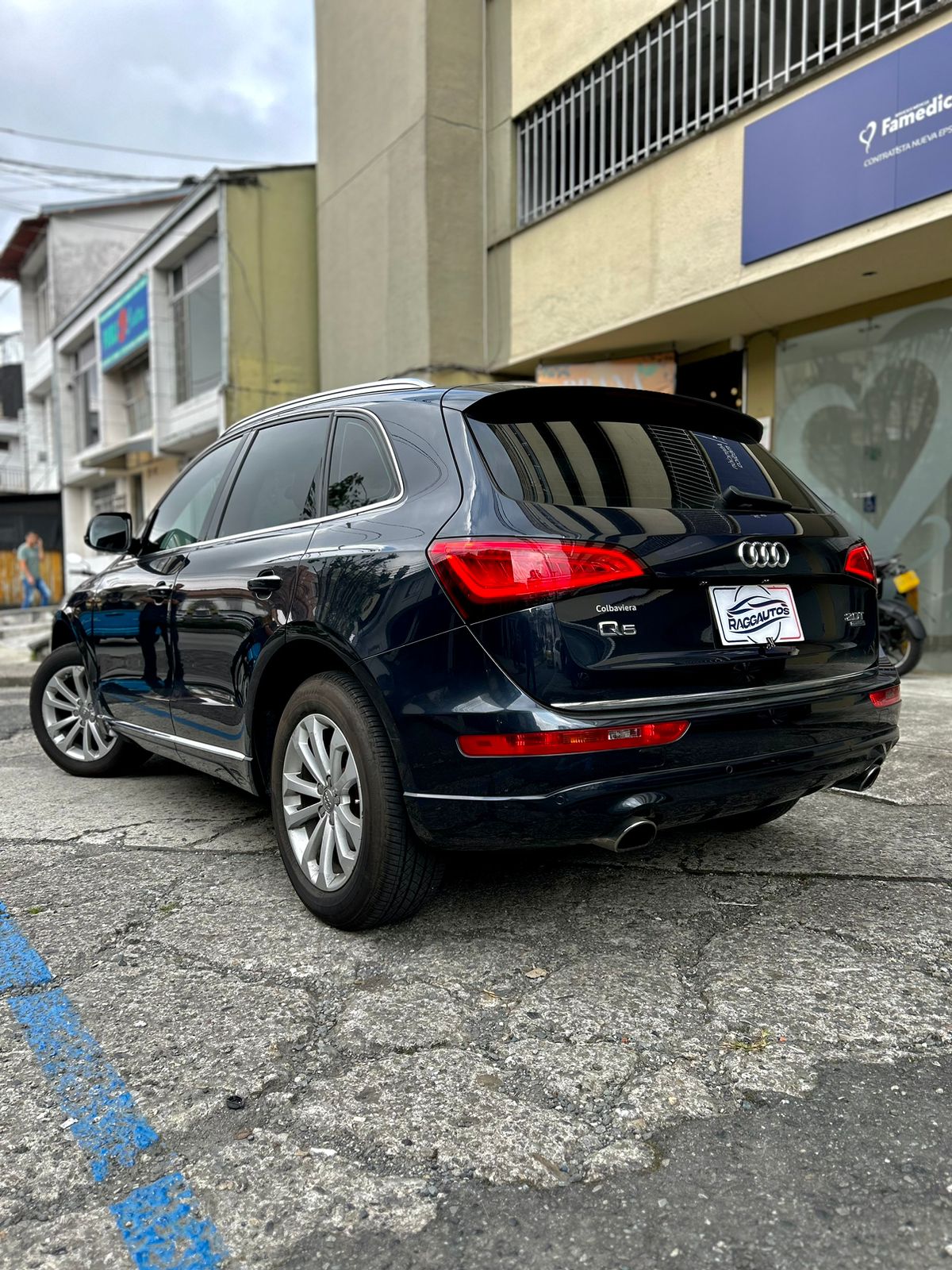 AUDI Q5 2.0 TURBO QUATTRO 2017 AUTOMÁTICA