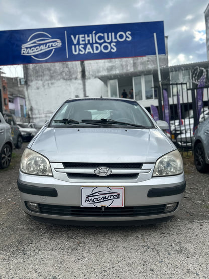 Hyundai Getz 1.6 2005 - Vista frontal