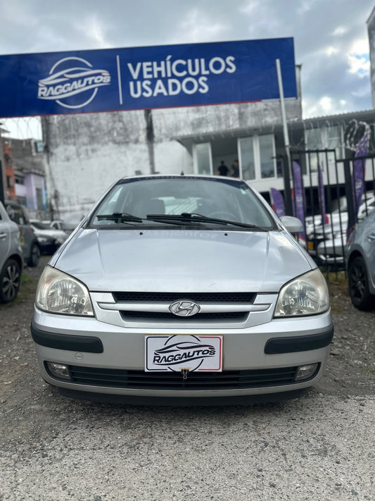 Hyundai Getz 1.6 2005 - Vista frontal