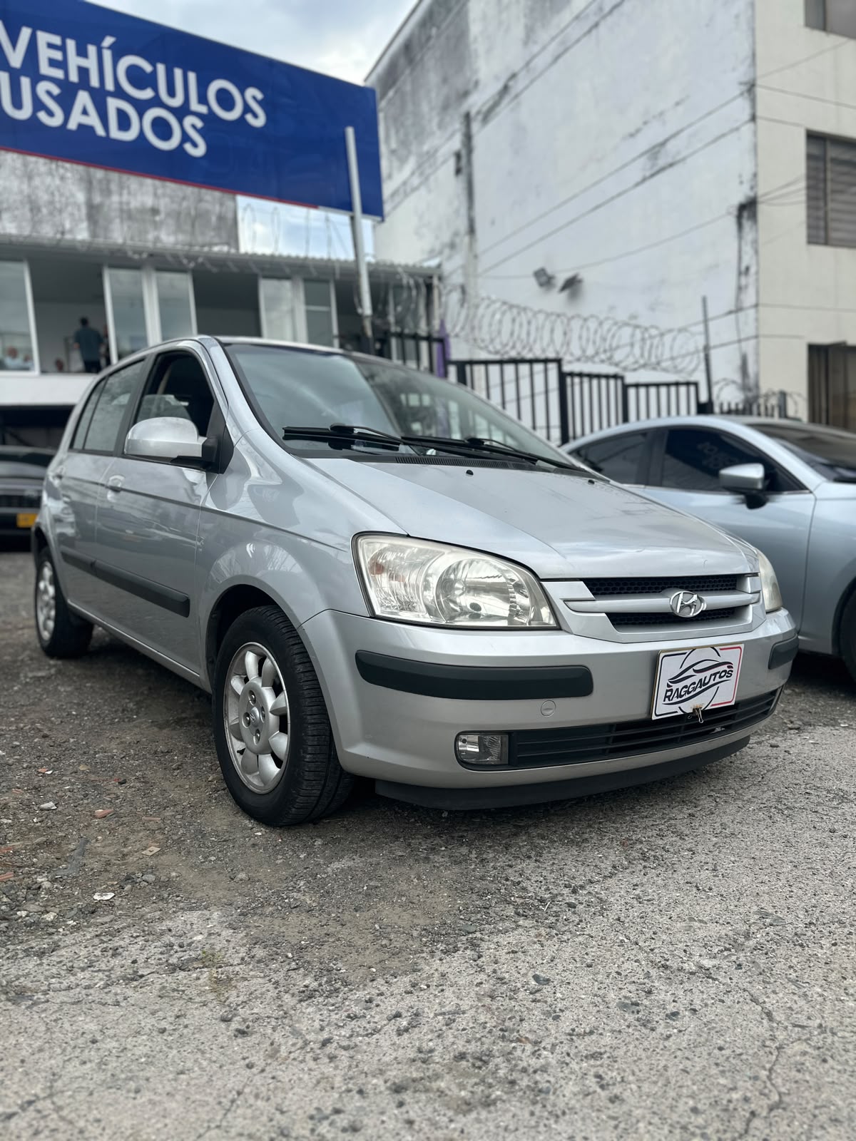 Hyundai Getz 1.6 2005 - Exterior frontal lateral
