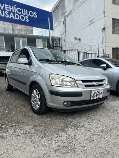 Hyundai Getz 1.6 2005 - Exterior frontal lateral