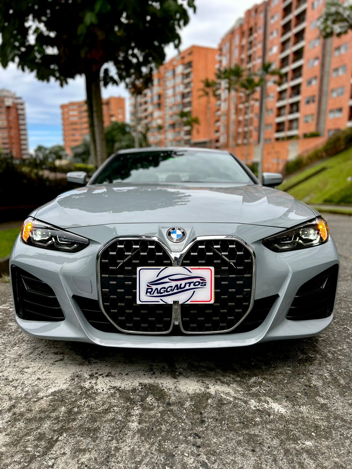 BMW 420i 2.0 TURBO PAQUETE M 2022 AUTOMÁTICO